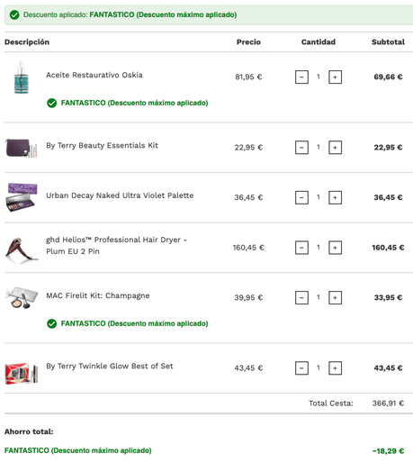 Black Friday 2020 en LookFantastic Black Friday 2020 en LookFantastic