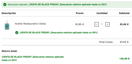 Black Friday 2020 en LookFantastic Black Friday 2020 en LookFantastic