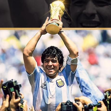 La leyenda de Pelusa. Diego Maradona en cine y series