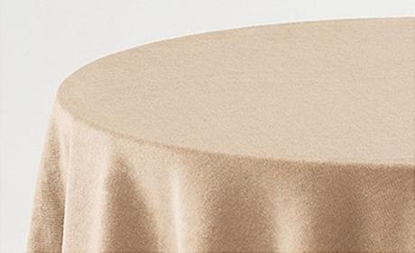 Falda Para Mesa Camilla Ovalada