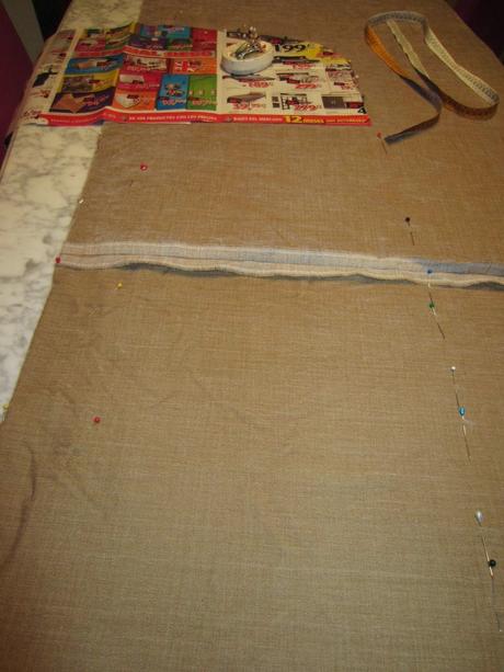 Falda Para Mesa Camilla Ovalada