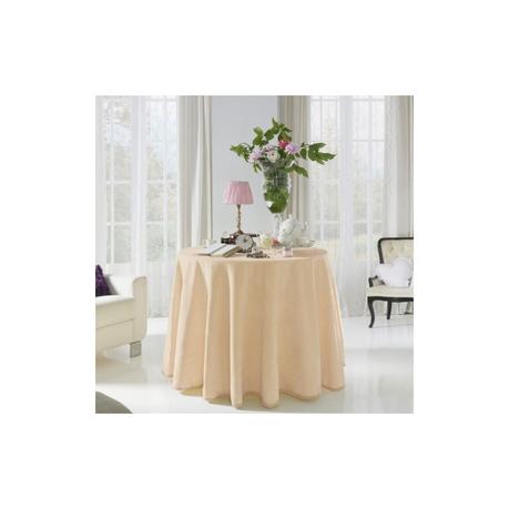 Falda Para Mesa Camilla Ovalada