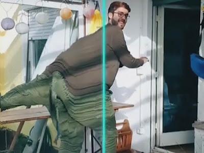 Los dinosaurios con Time Warp de Felix Gabler