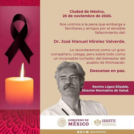 Fallece de Covid es líder de autodefensas, José Mireles