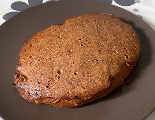 Bizcocho de plátano y dulce de leche en Crock Pot