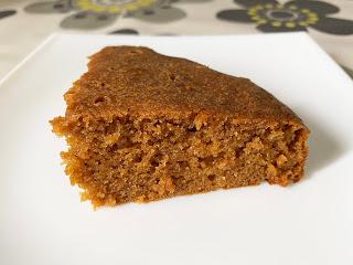 Bizcocho de plátano y dulce de leche en Crock Pot