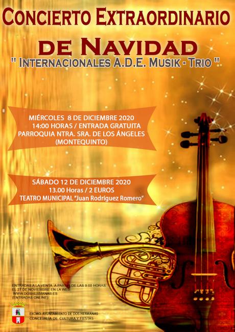CONCIERTO EXTRAORDINARIO DE NAVIDAD