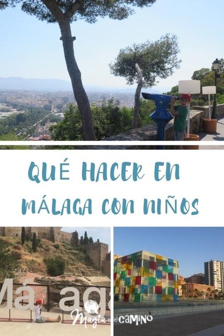 Qué hacer en Málaga con niños