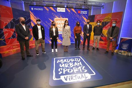 Madrid, epicentro de los deportes urbanos con un evento virtual