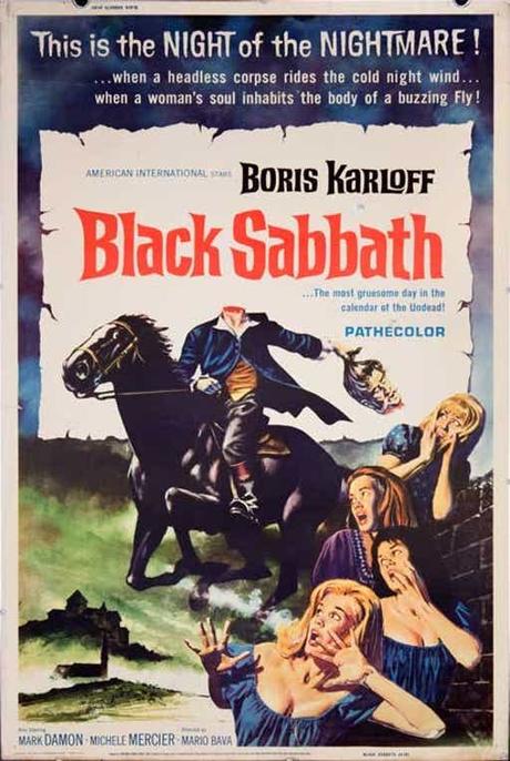 LAS TRES CARAS DEL MIEDO (Black Sabbath) -Mario Bava