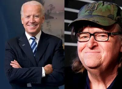 Carta de Michael Moore a Joe Biden.