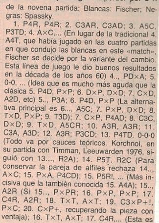 El baúl de los recuerdos (41) - El retorno del Jedi... del AJEDREZ (17)