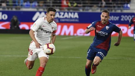 Precedentes ligueros del Sevilla FC en Huesca Precedentes ligueros del Sevilla FC en Huesca