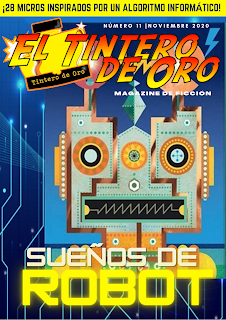 EL TINTERO DE ORO MAGAZINE Nº 11: SUEÑOS DE ROBOT