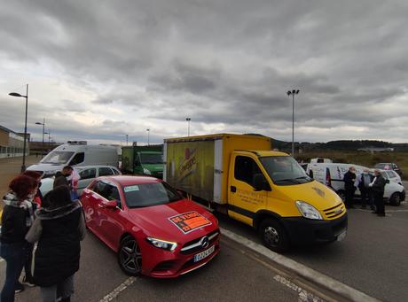 La Caravana de la Hostelería hace historia consiguiendo unir las voces de todos los sectores afectados por los cierres La Caravana de la Hostelería hace historia consiguiendo unir las voces de todos los sectores afectados por los cierres