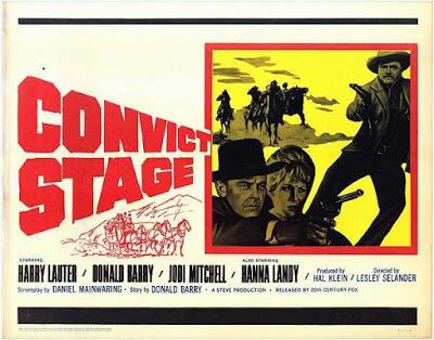 DILIGENCIA DE LOS PRESOS, LA (Convict Stage) (USA, 1965) Western