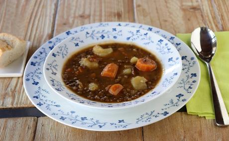 Cómo hacer lentejas viudas, la mejor receta de lentejas guisadas