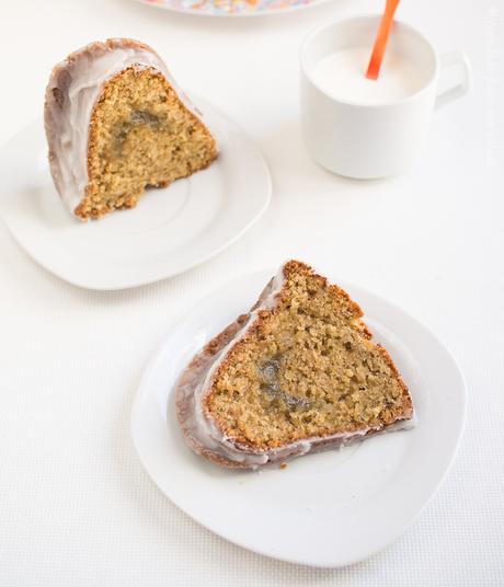 Bundt Cake de calabacín y almendra