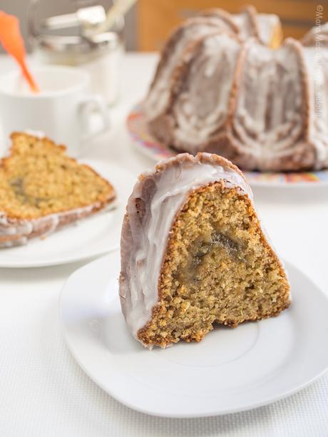 Bundt Cake de calabacín y almendra
