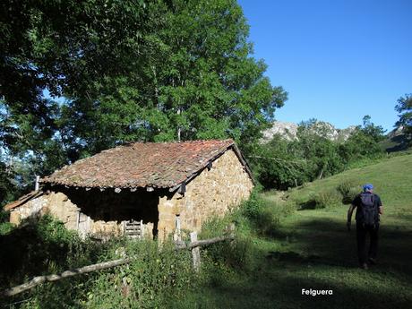 Orlé-Piedrafita-Incós-Saolla-Muniellu-Melordaña