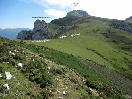 Orlé-Piedrafita-Incós-Saolla-Muniellu-Melordaña