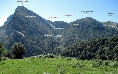 Orlé-Piedrafita-Incós-Saolla-Muniellu-Melordaña