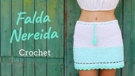 Tutoriales De Faldas Tejidas A Crochet