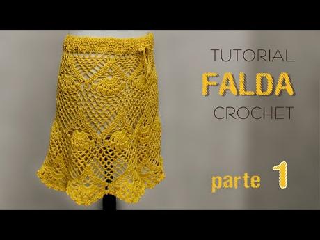 Tutoriales De Faldas Tejidas A Crochet