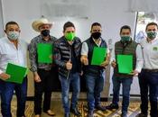 PVEM registra precandidatos ayuntamientos distritos locales