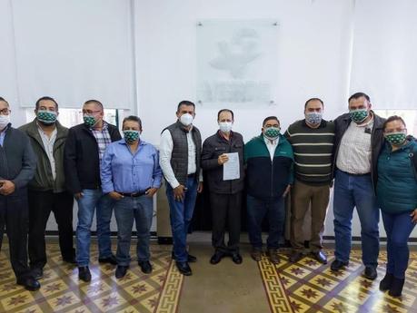 PVEM registra a sus precandidatos a ayuntamientos y distritos locales