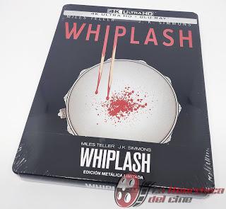 Whiplash; Análisis de la edición UHD Steelbook