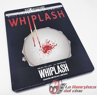 Whiplash; Análisis de la edición UHD Steelbook