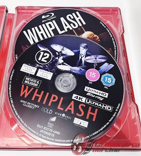 Whiplash; Análisis de la edición UHD Steelbook