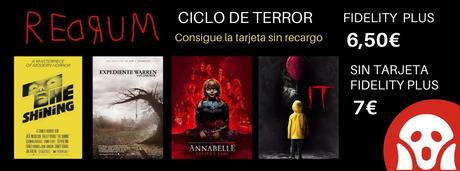 Llega el primer ciclo de terror “REDRUM” en OCINE URBAN de X-MADRID