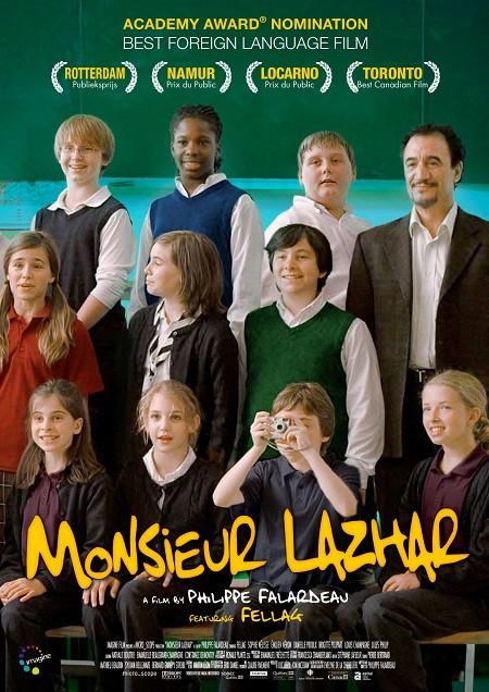 PROFESOR LAZHAR - Philippe Falardeau PROFESOR LAZHAR - Philippe Falardeau