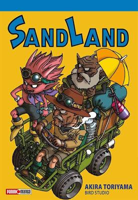 Reseña de manga: Sandland (tomo 1)