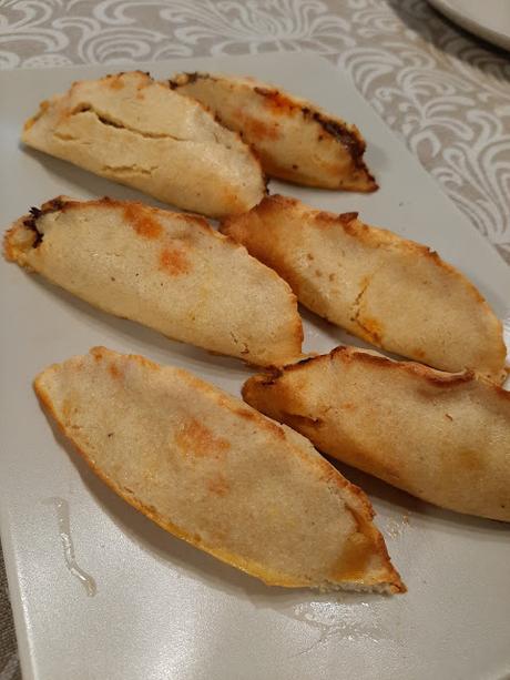 EMPANADILLAS DE CARNE KETO