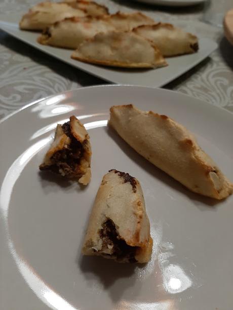EMPANADILLAS DE CARNE KETO