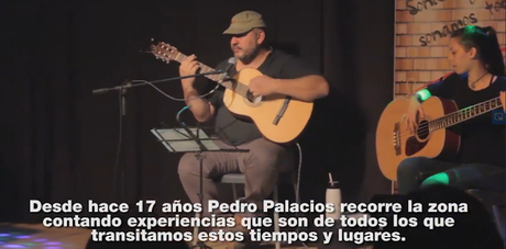 Recital de AMIBA en las redes, con Pedro Palacios y Jorge Garacotche