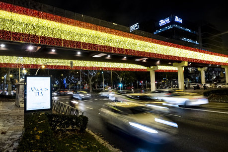 Luces de Madrid, Navidad 2.020:Luces de la esperanza.