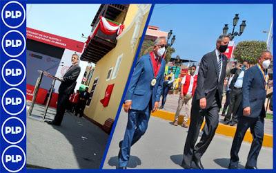 PRESIDENTE FRANCISCO SAGASTI EN HUAURA...