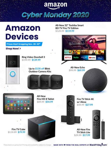 amazon cyber monday lunes 2020 1