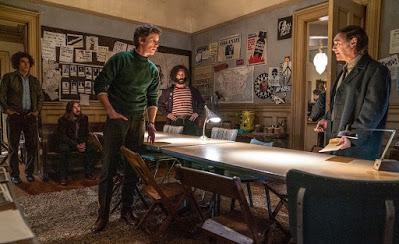 El juicio de los 7 de Chicago cine