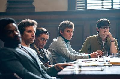 El juicio de los 7 de Chicago cine