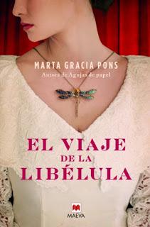 El viaje de la libélula. Marta Gracia Pons