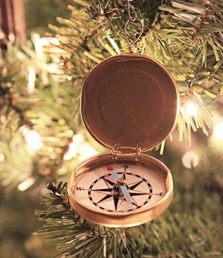 El Árbol de la Navidad de Tierra y Luz