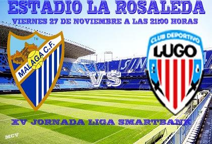 MALAGA CF vs CD LUGO MALAGA CF vs CD LUGO