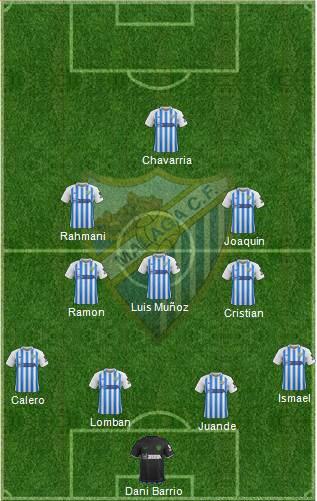 MALAGA CF vs CD LUGO MALAGA CF vs CD LUGO