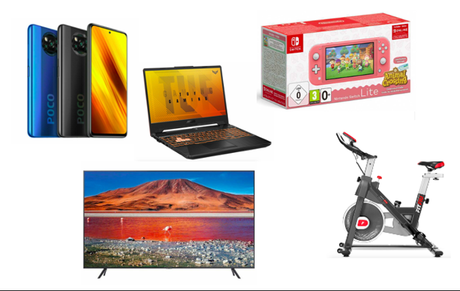 Las mejores ofertas de eBay para el fin de semana en tecnología, deporte y videojuegos