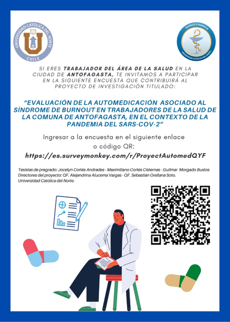 Evaluación de la automedicación asociada al síndrome de Burnout en trabajadores de la salud de la comuna de Antofagasta, en el contexto de la pandemia del SARS-COV-2